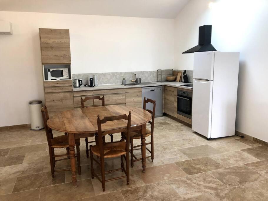 Appartement Au Milieu Des Oliviers Rasteau المظهر الخارجي الصورة